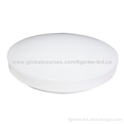 SAA led lights for ceiling with emergency battery packs, oyster shape, AC200-240V, CRI>80